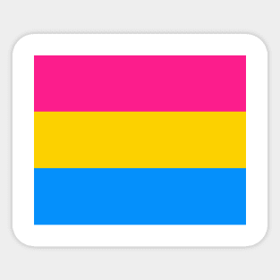 Pansexual Flag Sticker